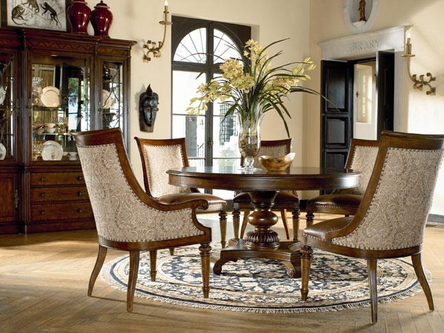 Thomasville ernest store hemingway dining table